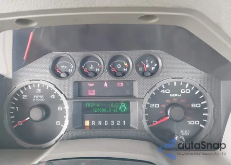 2009 Ford F-250 Xl/Xlt из США, поврежденный, VIN 1FTNF20559EA59279